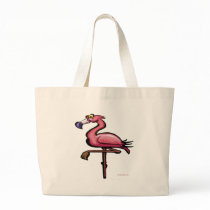 Flamingo bags
