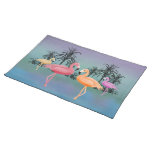 Flamingo Ballet American Mojo Custom Placemats