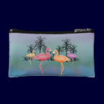 Flamingo Ballet Cosmetic Bag bagettes bags