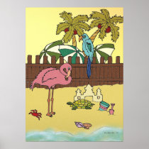 Flamingo Bay 4 Poster