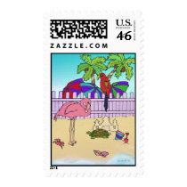 Flamingo Bay 5 Stamps