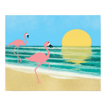 Flamingo Beach posters