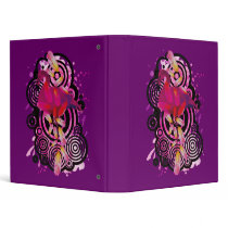 Flamingo 3 Ring Binder