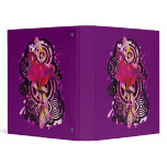 Flamingo 3 Ring Binder