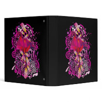 Flamingo 3 Ring Binders