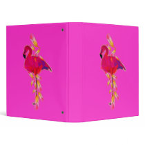 Flamingo 3 Ring Binder