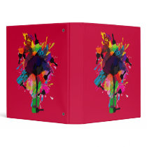 Flamingo Binders