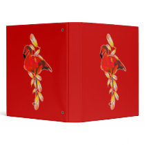Flamingo Binder