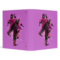 Flamingo Binder