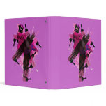 Flamingo Binder