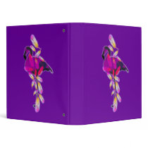 Flamingo Binder