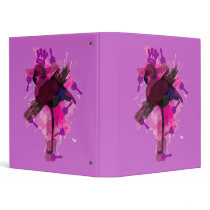Flamingo Binders