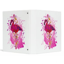 Flamingo Binders