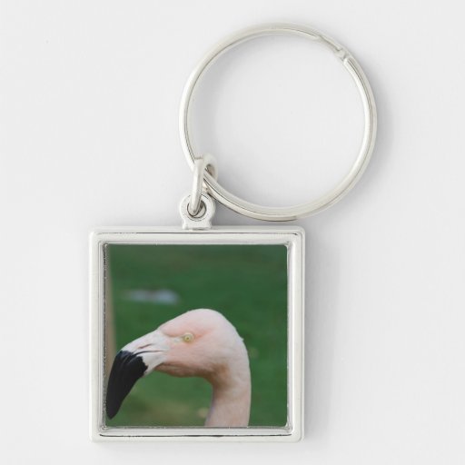 Flamingo Bird Keychain