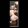 Flamingo Bookmark Business Card Templates