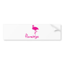 Flamingo Bumper Stickers