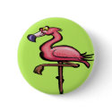 Flamingo buttons by FunGraphix Flamingo buttons