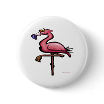 Flamingo buttons