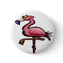 Flamingo buttons