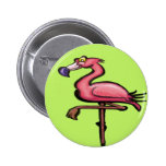 Flamingo Buttons