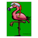 Flamingo Chrsitmas Greeting Card