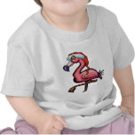 Flamingo Chrsitmas T-shirts