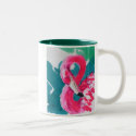 FLAMINGO CUP mugs by greerdesign FLAMINGO CUP mugs