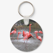 flamingo dance keychains by joacreations flamingo dance keychains