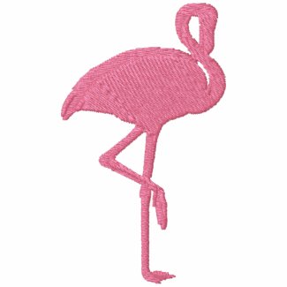 Flamingo Embroidered Shirt