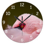 Flamingo Eye Wallclocks