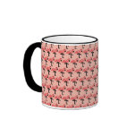 FLAMINGO FLAMBOYANCE mugs