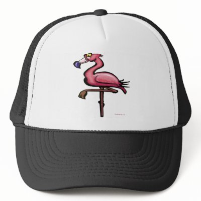 Flamingo Hat