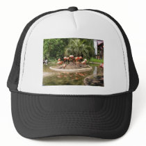 FLAMINGO hats by photosbydarby FLAMINGO hats