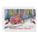 Flamingo Igloo Party Invitation by MJLemieurDesigns Flamingo Igloo Party Invitation