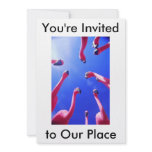 Flamingo Invitation