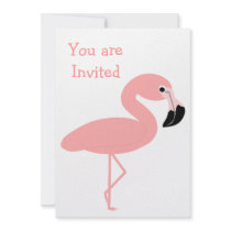 Flamingo Invitation For Any Occasion