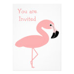 Flamingo Invitation For Any Occasion