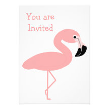Flamingo Invitation For Any Occasion