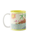 Flamingo Island art by Wendy C. Allen Flamingo Island art by Wendy C. Allen