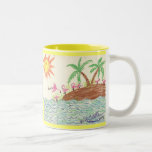 Flamingo Island art by Wendy C. Allen Flamingo Island art by Wendy C. Allen
