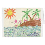 Flamingo Island