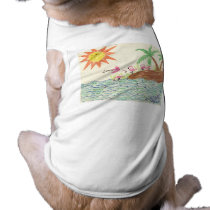 Flamingo Island pet clothing