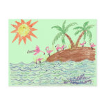 Flamingo Island