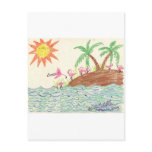 Flamingo Island postcards