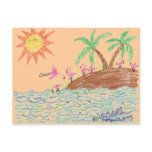 Flamingo Island