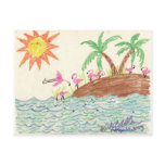 Flamingo Island
