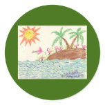Flamingo Island