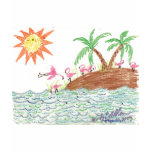 Flamingo Island