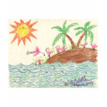 Flamingo Island
