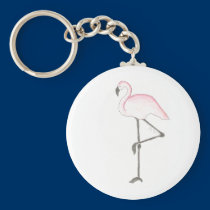 Flamingo Keychain keychains